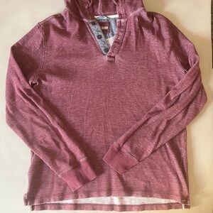 Alesbury StitchFix Men’s Large Hoodie Sweater Maroon​
